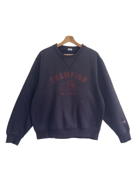 Champion Vintage 90s Champion Bulldogs Crewneck Sweatshirt Size M