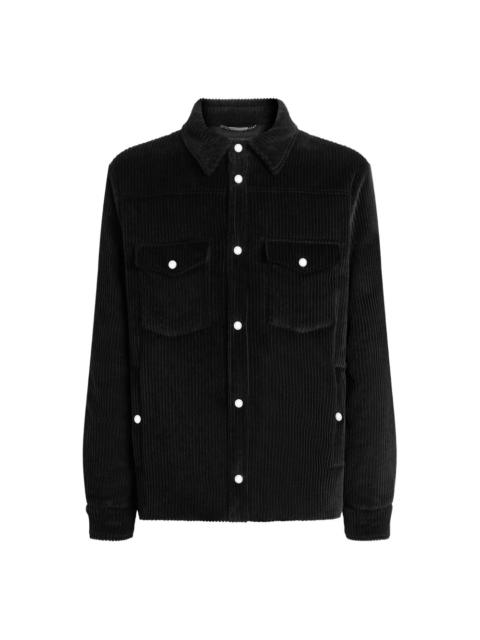 Dolce & Gabbana Dolce & Gabbana Black Jackets - Shirt Jackets Men