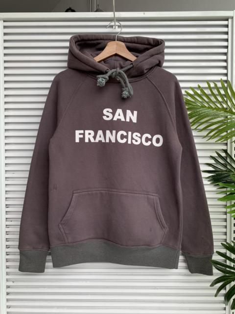 Other Designers Japanese Brand - San Francisco Vintage Brown Pullover Hoodie Travis Scott