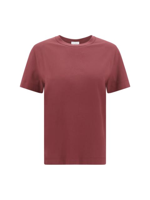 Brunello Cucinelli Brunello Cucinelli Women Monochrome T-Shirt