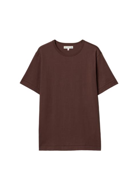 Merz b. Schwanen 2M15.192  Vintage Machine Refined Classic Fit Chocolate