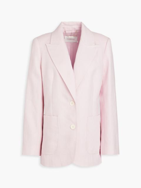 Zimmermann Linen blazer