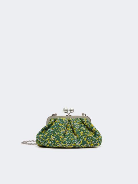 WEEKEND Max Mara Small wool bouclé Pasticcino Bag - GREEN