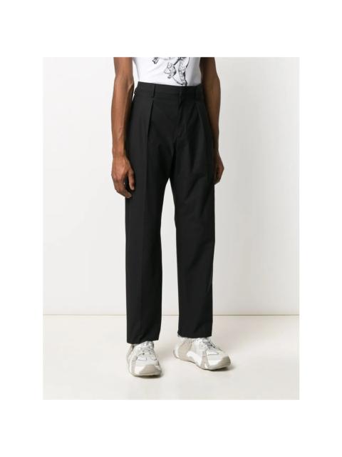 Valentino Valentino Garavani Pleated Detail Trousers