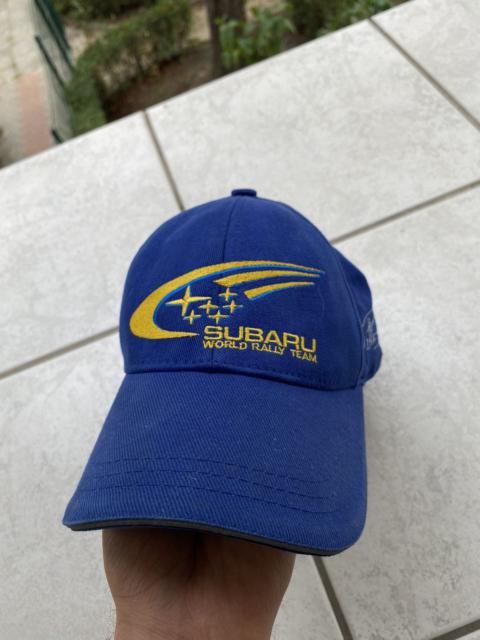 Other Designers Subaru racing team cap vintage
