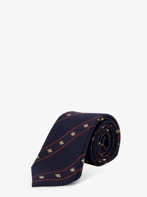 GUCCI Gucci Labour Silk Tie