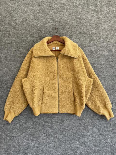Other Designers Uniqlo - UNIQLO THE FUTURE OF U FLEECE JACKET