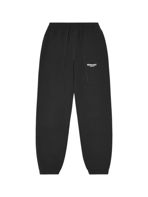 REPRESENT Owners Club Sweatpant "Black"