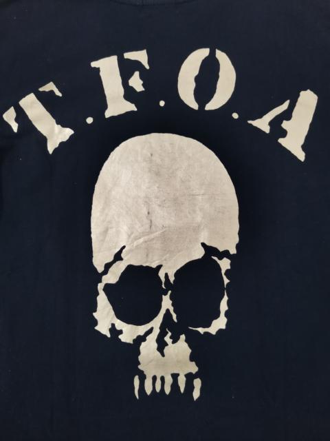 Other Designers Skulls - T.F.O.A Crows Big Skull Japan Designer Tee Seditionaries