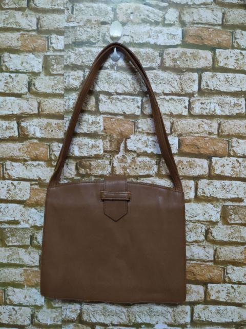 Other Designers Vintage - YVES SAINT LAURENT YSL LEATHER BAG (C34)