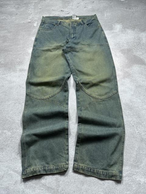 Other Designers Vintage Y2K LGB If Six Was Nine Style Mud Wash Denim Jeans