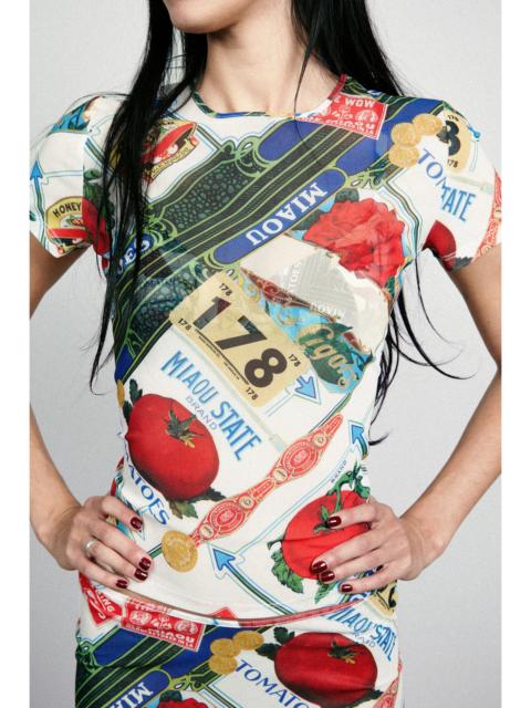 miaou MESH MINI TEE - FIGARO