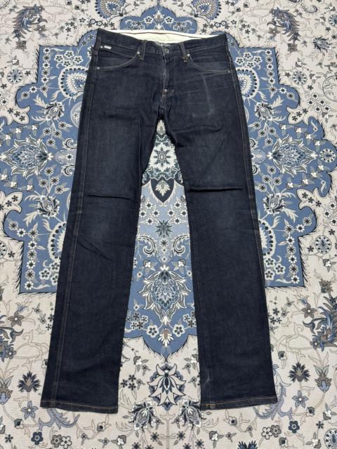 Other Designers Japanese Brand Factotum Straight Fit Denim Harajuku Street