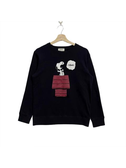 Other Designers Vintage - Vintage Peanuts Snoopy Woodstock Sweatshirt