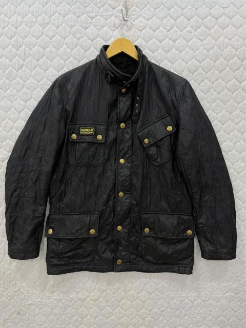 Barbour (Nn). BARBOUR MULTI POCKET QUILTED JACKET