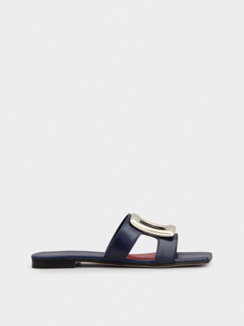 Viv' by the Sea Mules in leather