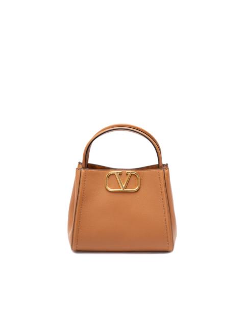 Valentino `Alltime` Medium Double Handle Bag
