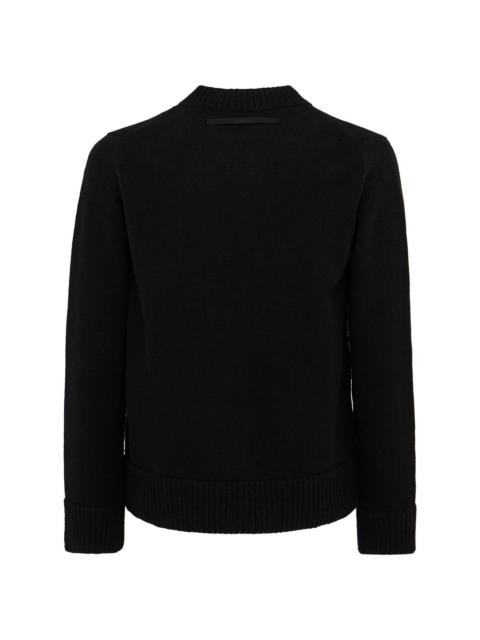 sacai SACAI Black Wool Jacket New & Authentic (Men's size:XL;)