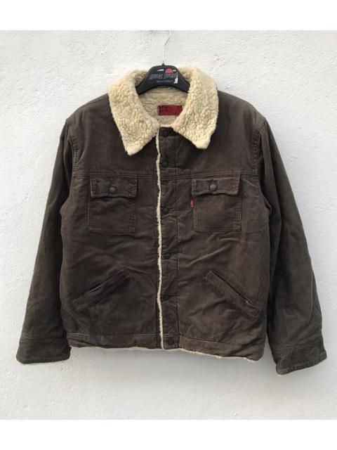 Other Designers Vintage - Levi’s Red Tab Corduroy Sherpa lining Jackets