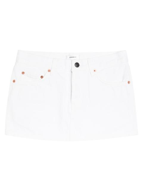 WARDROBE.NYC Wardrobe.nyc Denim Mini Skirt