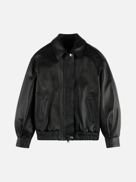 HOGAN Bomber Jacket in nappa leather