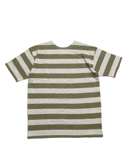 Warehouse & Co. Lot 4050 S/S 2INCH STRIPE T-SHIRT - 4050BO-24