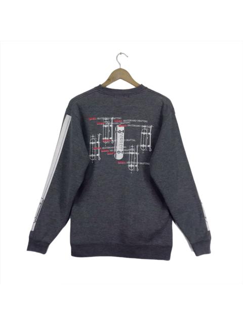 Other Designers Vintage - 90’s Bitch Skateboard Crewneck