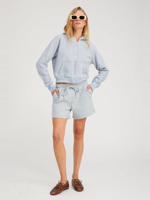 SPRWMN ICE BLUE MELANGE SWEATSHORTS