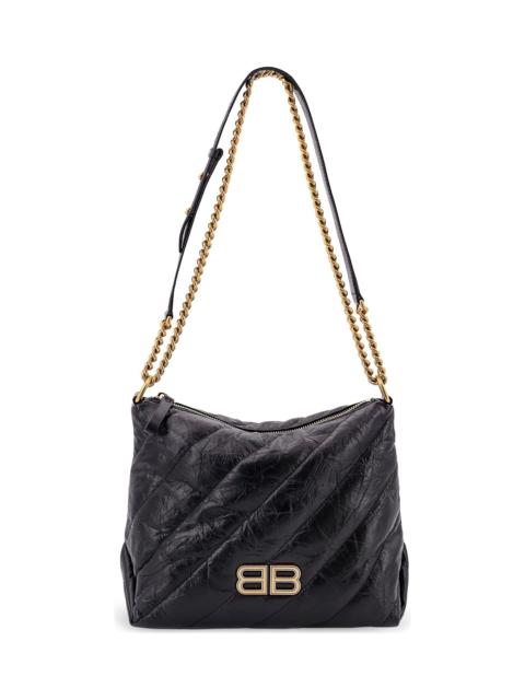 BALENCIAGA Crush Shoulder Bag