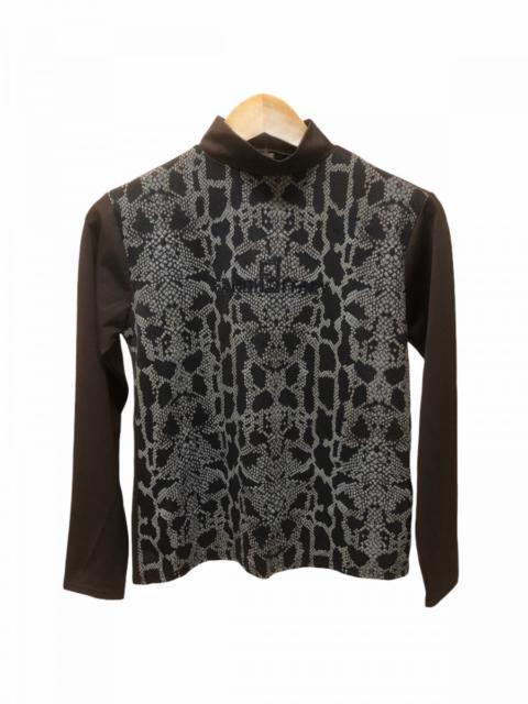 FENDI Longsleeve Python Design