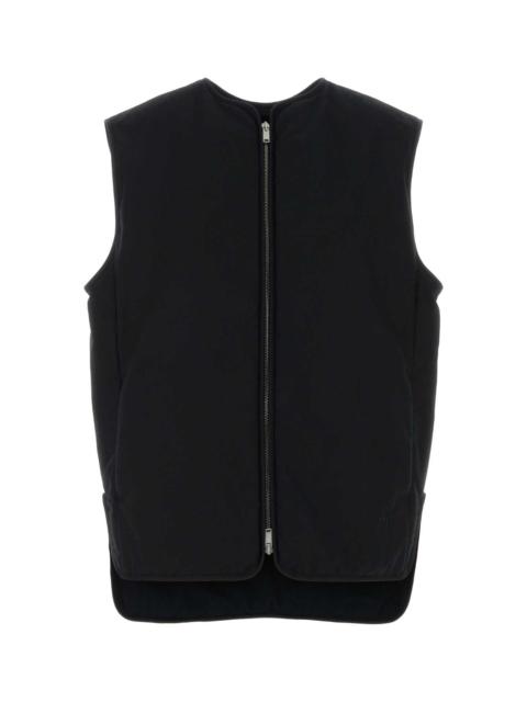 Jil Sander Jil Sander Women Black Cotton Vest