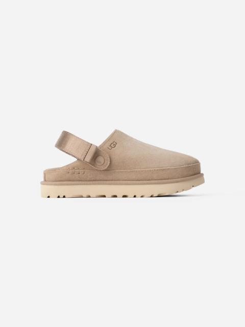 UGG ® Women's Goldenstar Clog Suede Shoes in Sand