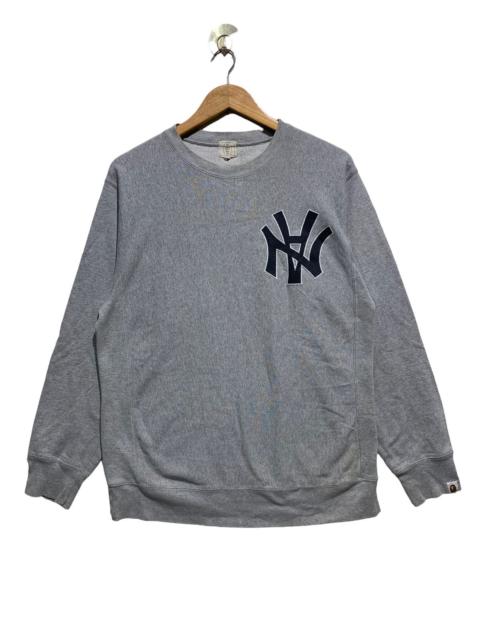 A BATHING APE® 🔥VTG BAPE X NBHD CREWNECK SWEATSHIRTS