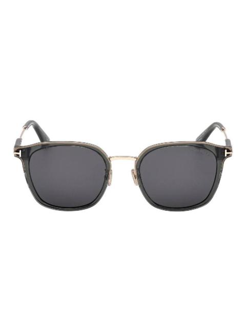 TOM FORD Tom Ford Smoke Square Men's Sunglasses FT1243-K 01A 55