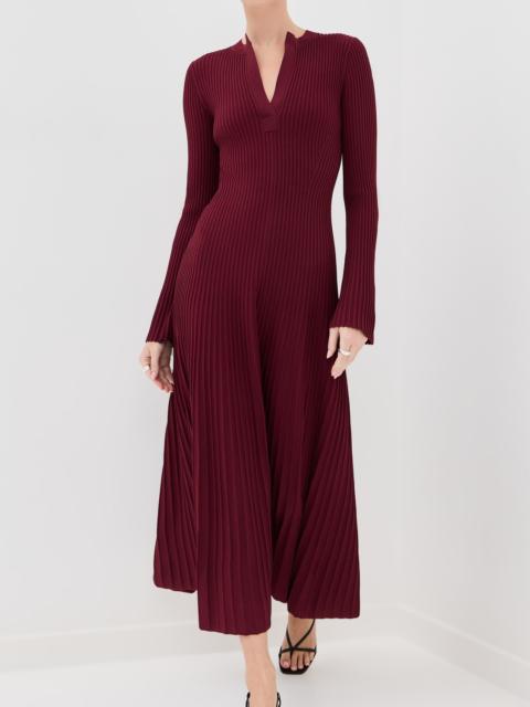 SIMKHAI Genna Midi Dress