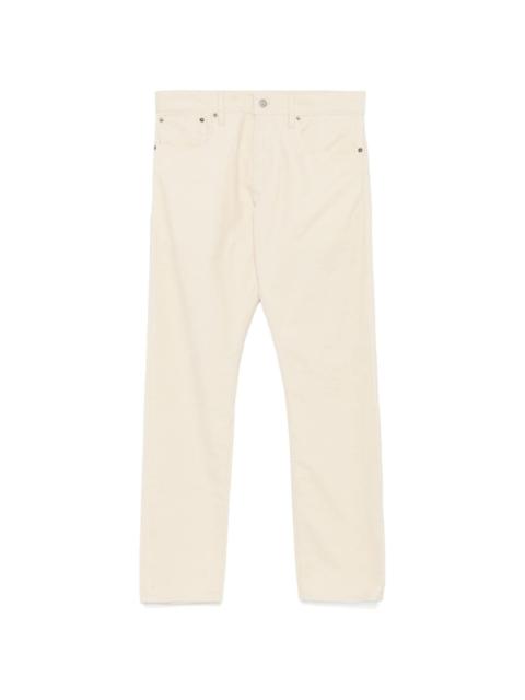 corduroy trousers