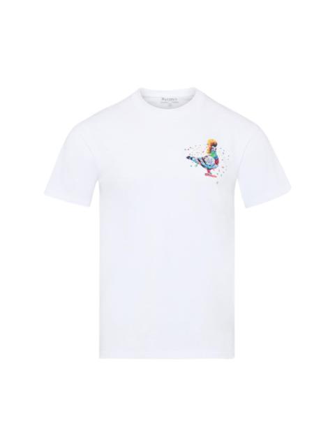 JW Anderson Pigeon organic-cotton T-shirt