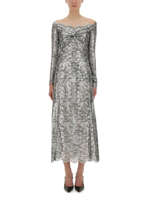 rabanne Rabanne Women Long Lace Dress
