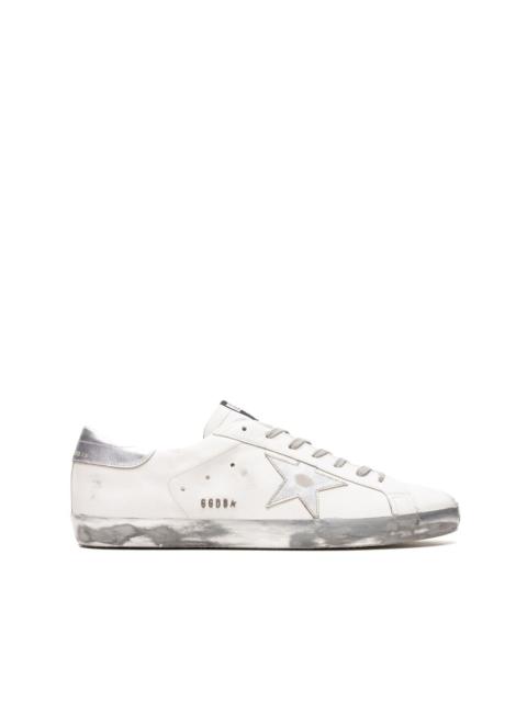 Golden Goose Super-Star Classic "White/Silver" sneakers