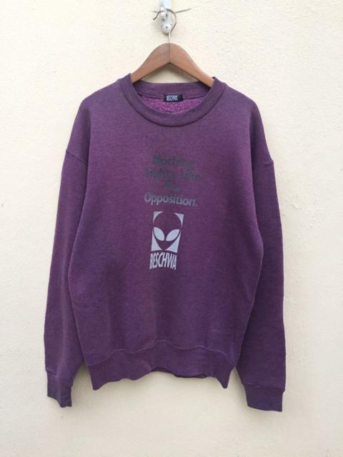 Other Designers Alien Workshop × Vintage - Rare Beschwa crewneck sweatshirt/pullover