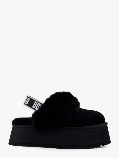 UGG Ugg Funkette Suede Slip-On Black