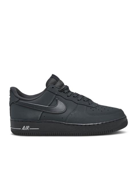 Nike AIR FORCE 1 '07 'ANTHRACITE LIGHT SMOKE'