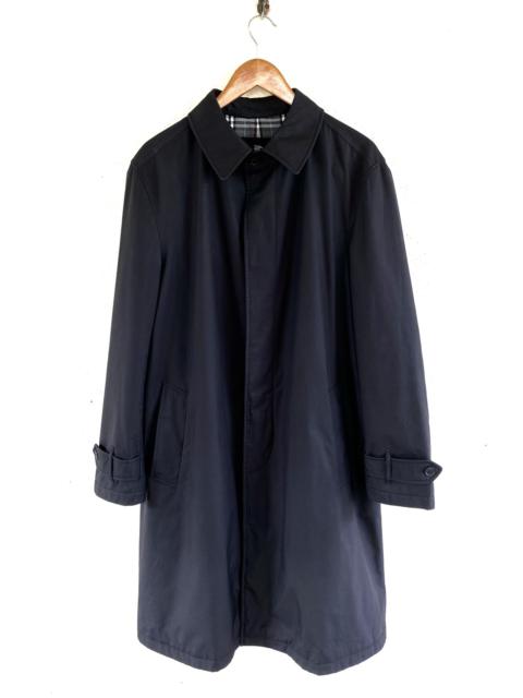 Burberry Burberry Black Label Nova Checked Long Men Trench Coat