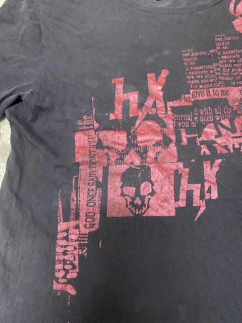 Japanese Brand-H.Naoto Punk T-Shirt Anacistme 