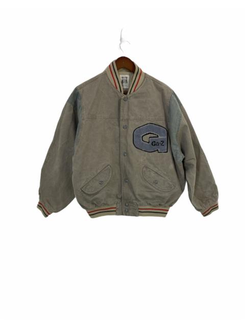 Other Designers Japanese Brand - Device Casual Ga-z Varsity Jacket Nice Design