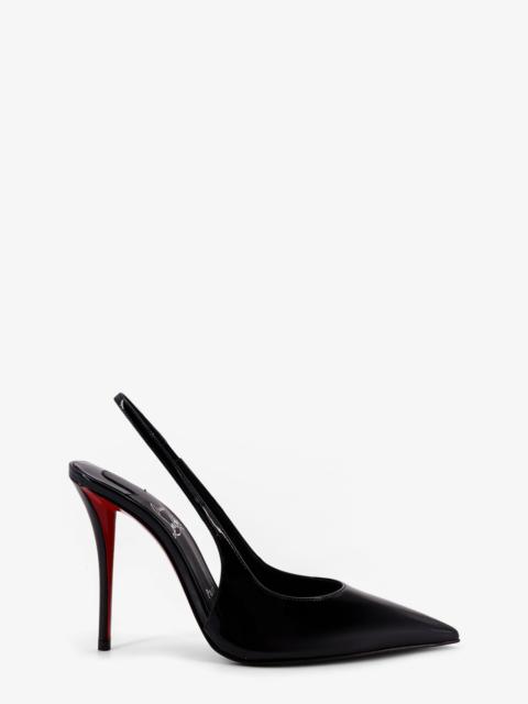 Christian Louboutin Christian Louboutin Women Miss Z Patent Leather Pumps