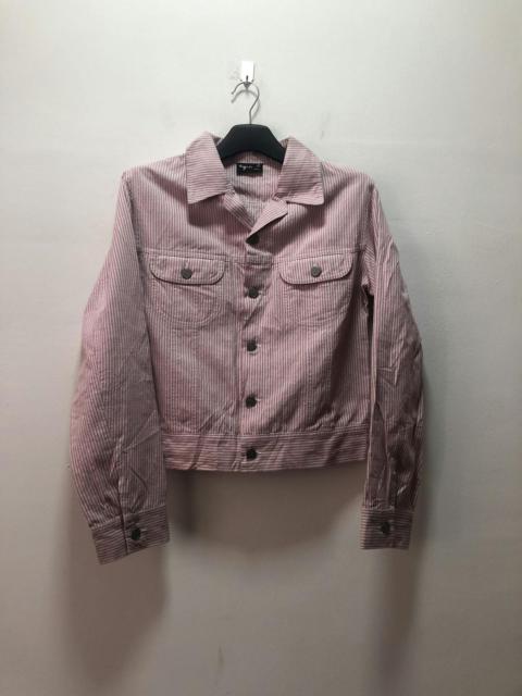Other Designers Agnes B. - AGNES B Jacket Denim Style Pink