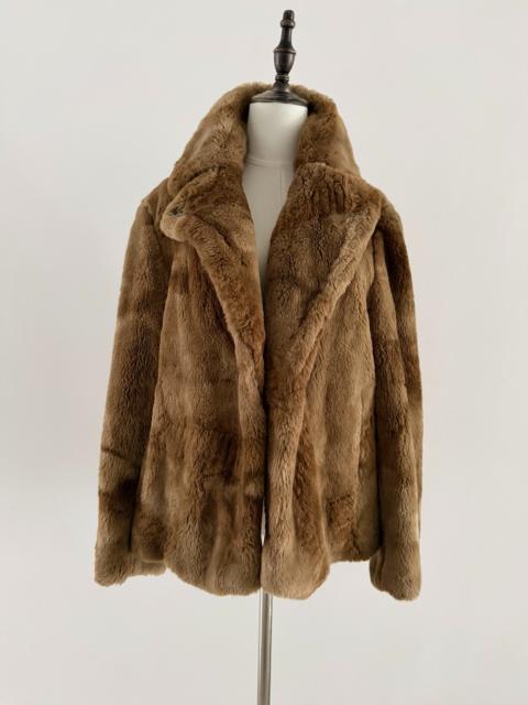 Dries Van Noten Dries Van Noten Faux Fur Jacket