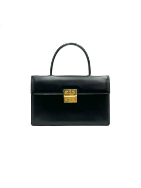 Local - Local City Leather Logo Top Handle Bag