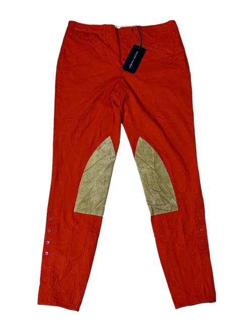Other Designers Polo Ralph Lauren - NEW🔥RALPH LAUREN WOMEN SUEDE TRIM EQUESTRIAN RIDING PANT